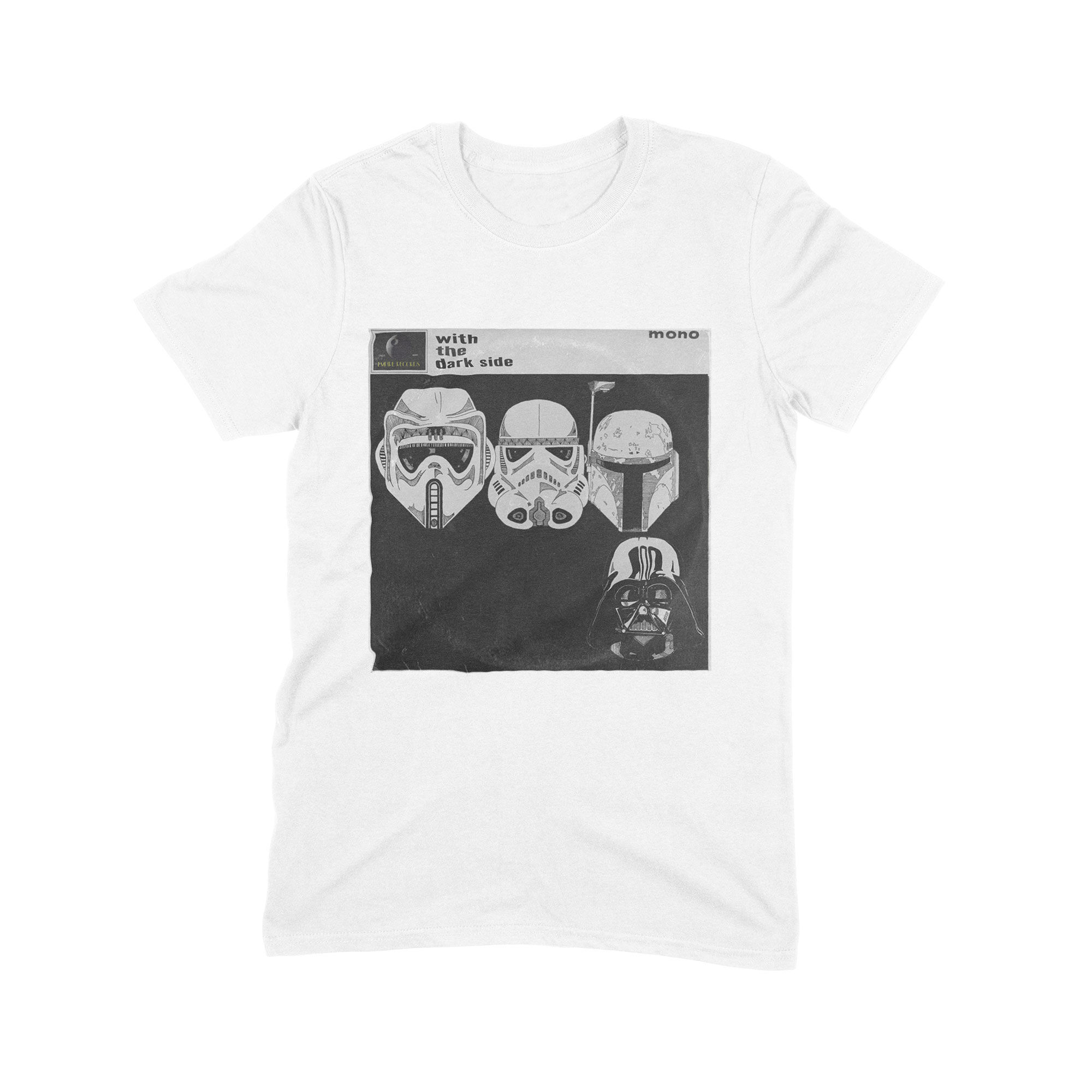 With the Darkside - Star Wars and the Beatles album cover mash up