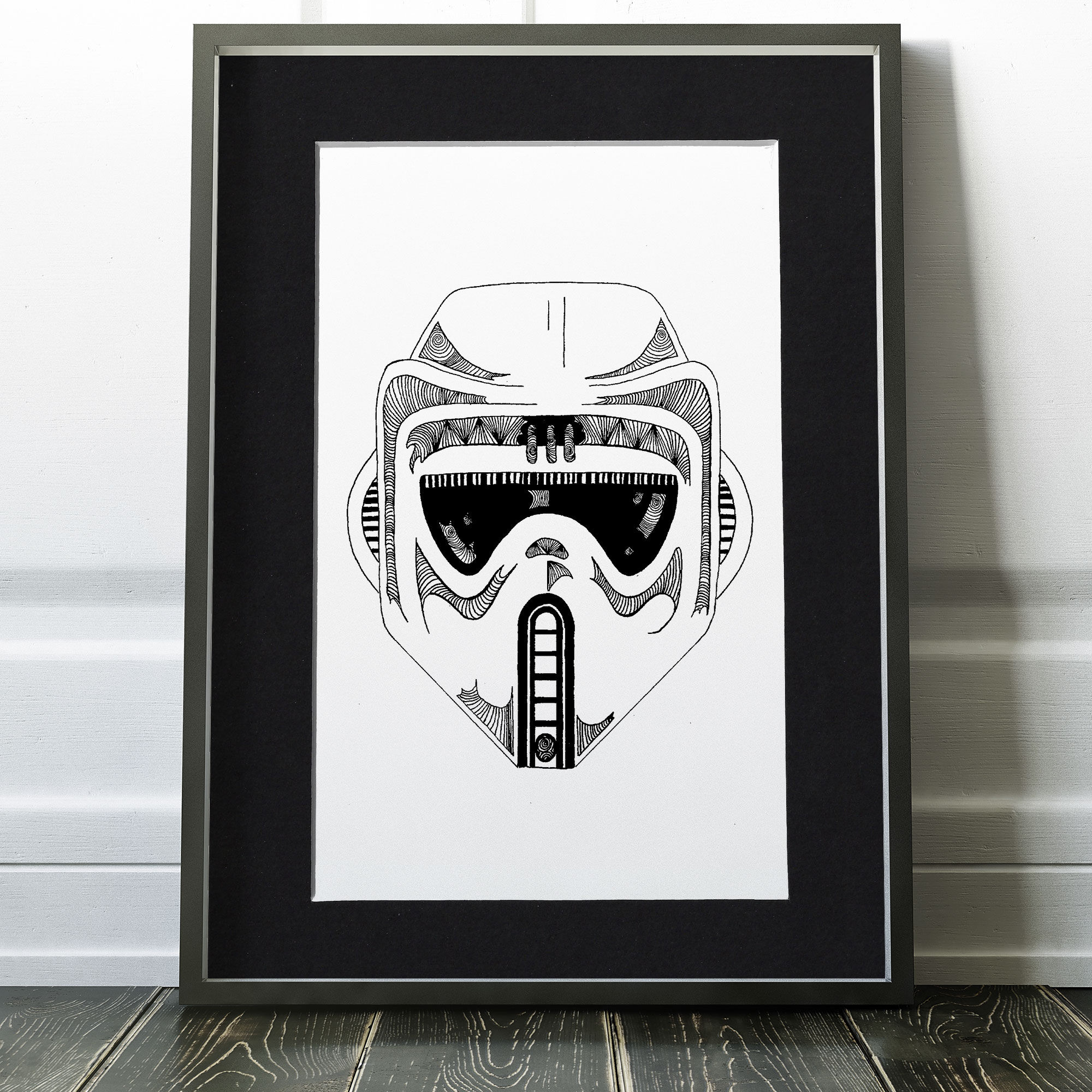 Scout Stormtrooper - Star Wars – Speeder Bike