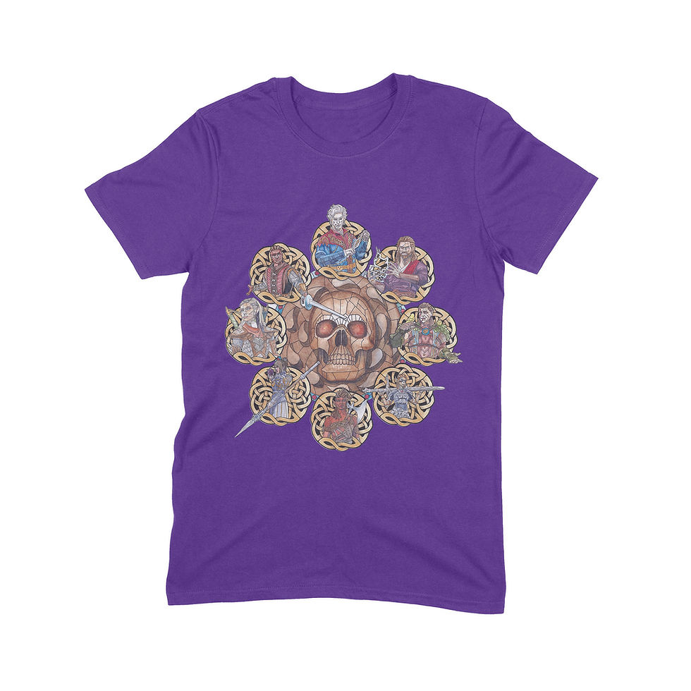 Thumbnail: baldurs Gate - Tshirt