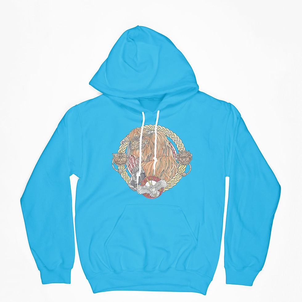 Thumbnail: Ludo - Labyrinth - David Bowie  - Hoodie