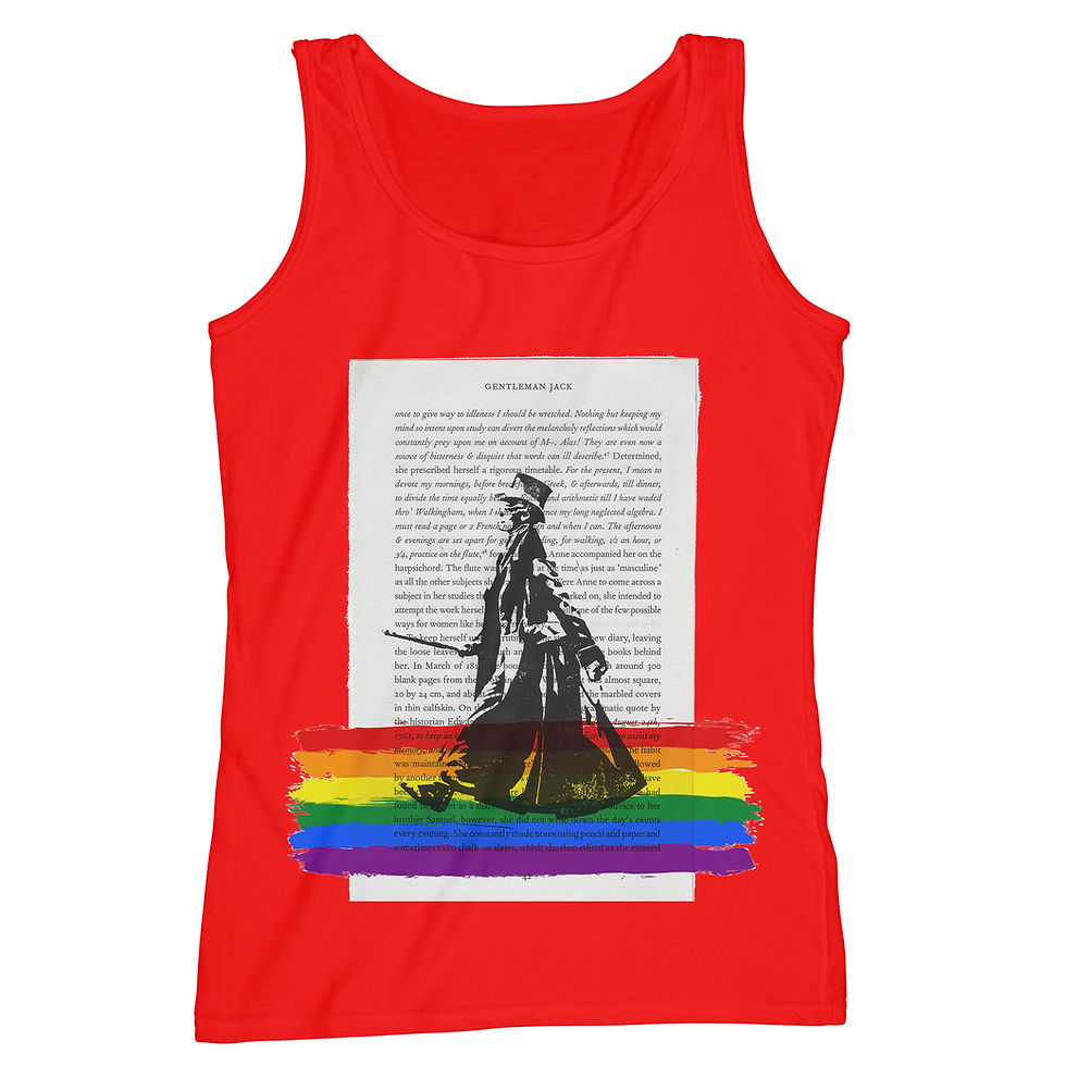 Thumbnail: Gentleman Jack Pride - Diaries of Anne Lister Suranne Jones - Angela Steidele