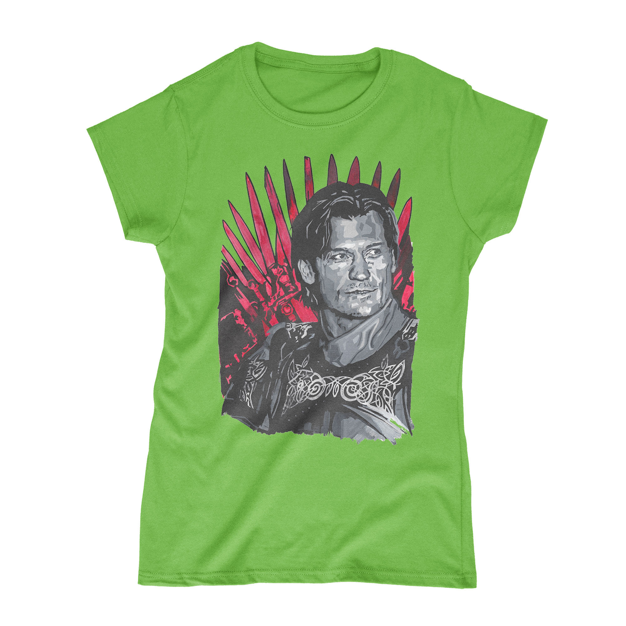 Jaime Lannister - Kingslayer - Nikolaj Coster-Waldau - Ladies T