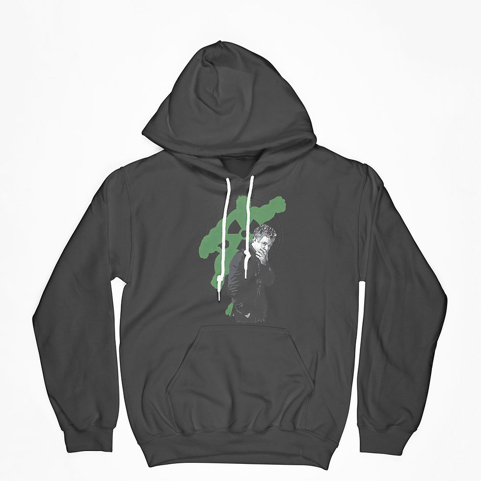 Thumbnail: Bruce Banner - Incredible Hulk - Mark Ruffalo - Marvel MCU - Hoodie