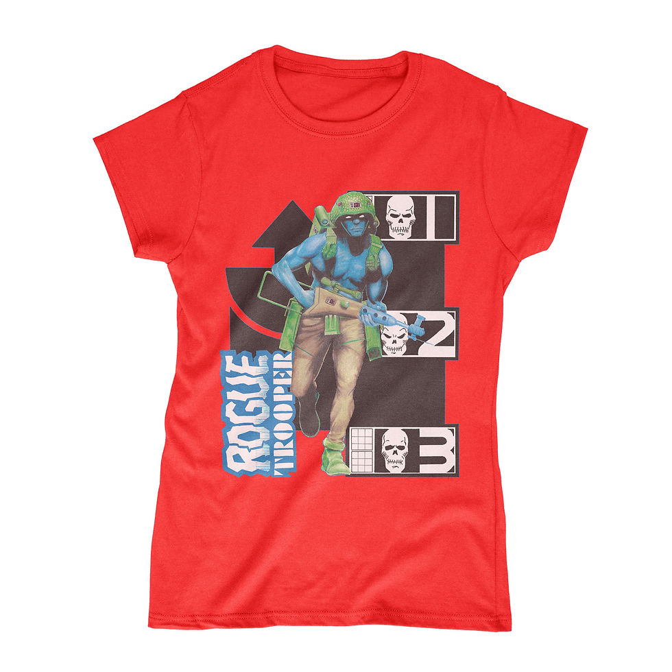 Thumbnail: Rogue Trooper - Ladies T