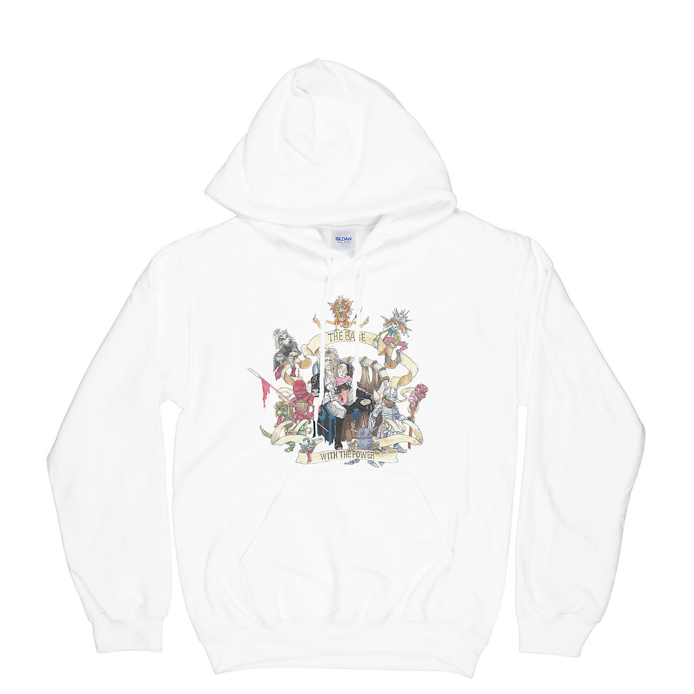 Thumbnail: David Bowie - Jareth - Goblin King - Jim Henson - Labyrinth - Hoodie