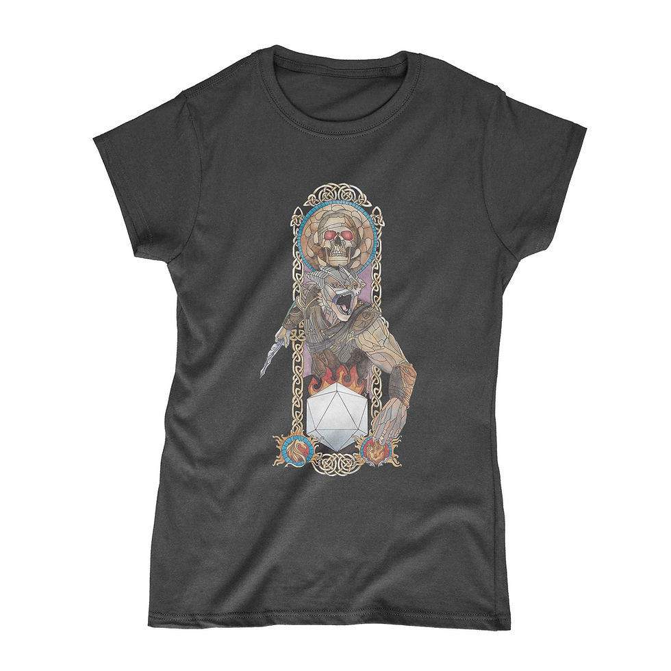 Thumbnail: Dark Urge - Dragonborn - Baldurs Gate - Ladies T