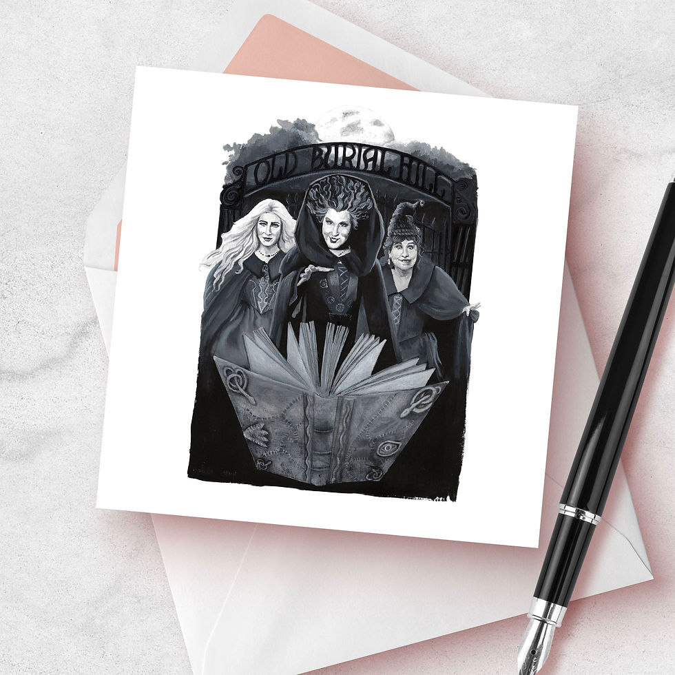 Hocus Pocus - Classic Halloween movie - Bette Midler