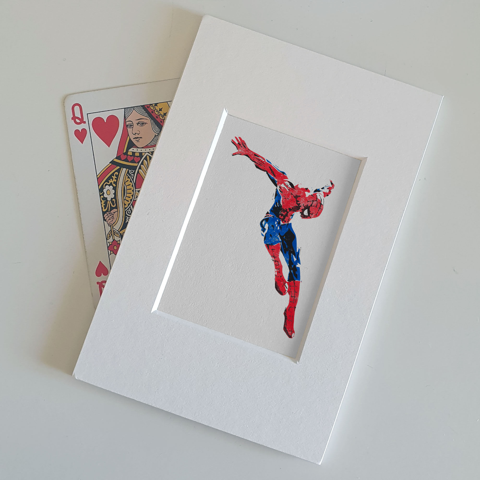 Spiderman - Peter Parker - Marvel Cinematic Universe - Miniprint