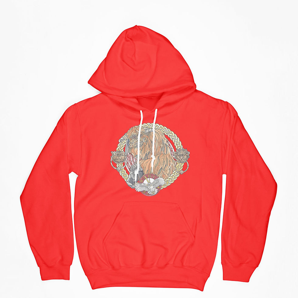 Thumbnail: Ludo - Labyrinth - David Bowie  - Hoodie
