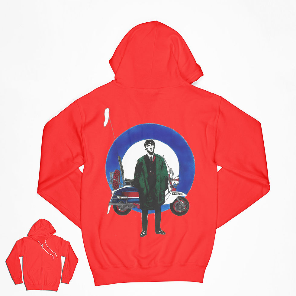 Mod - Quadrophenia - Phil Daniels - Lambretta - British drama