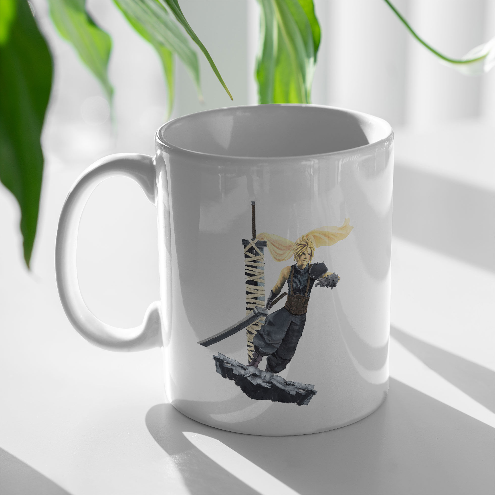 Cloud Strife from Final Fantasy - Mug
