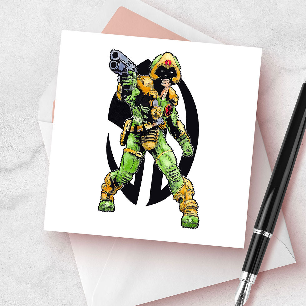 Strontium Dog - Johnny Alpha - 2000AD