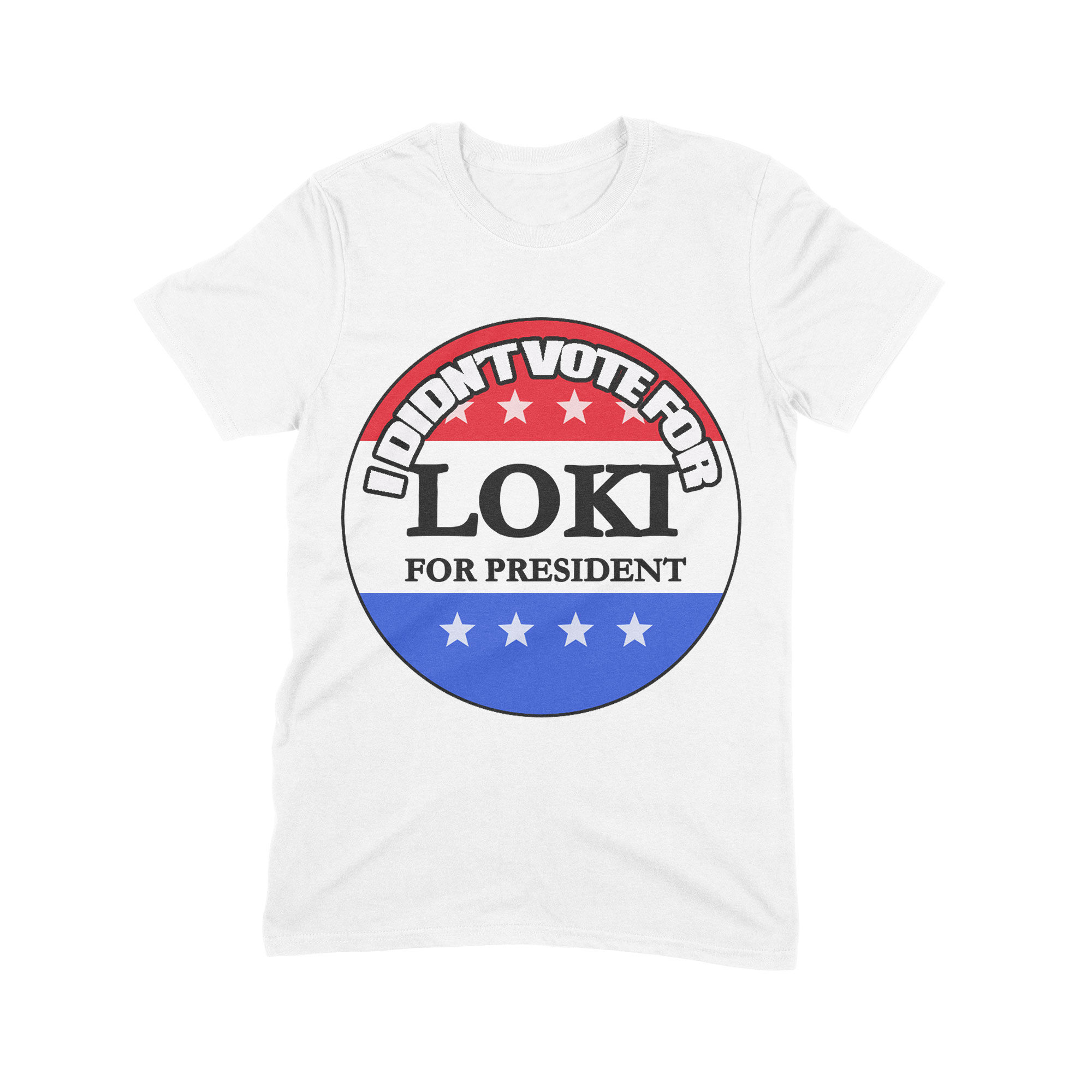 Don't Vote for Loki – Tom Hiddleston – Marvel – Avengers