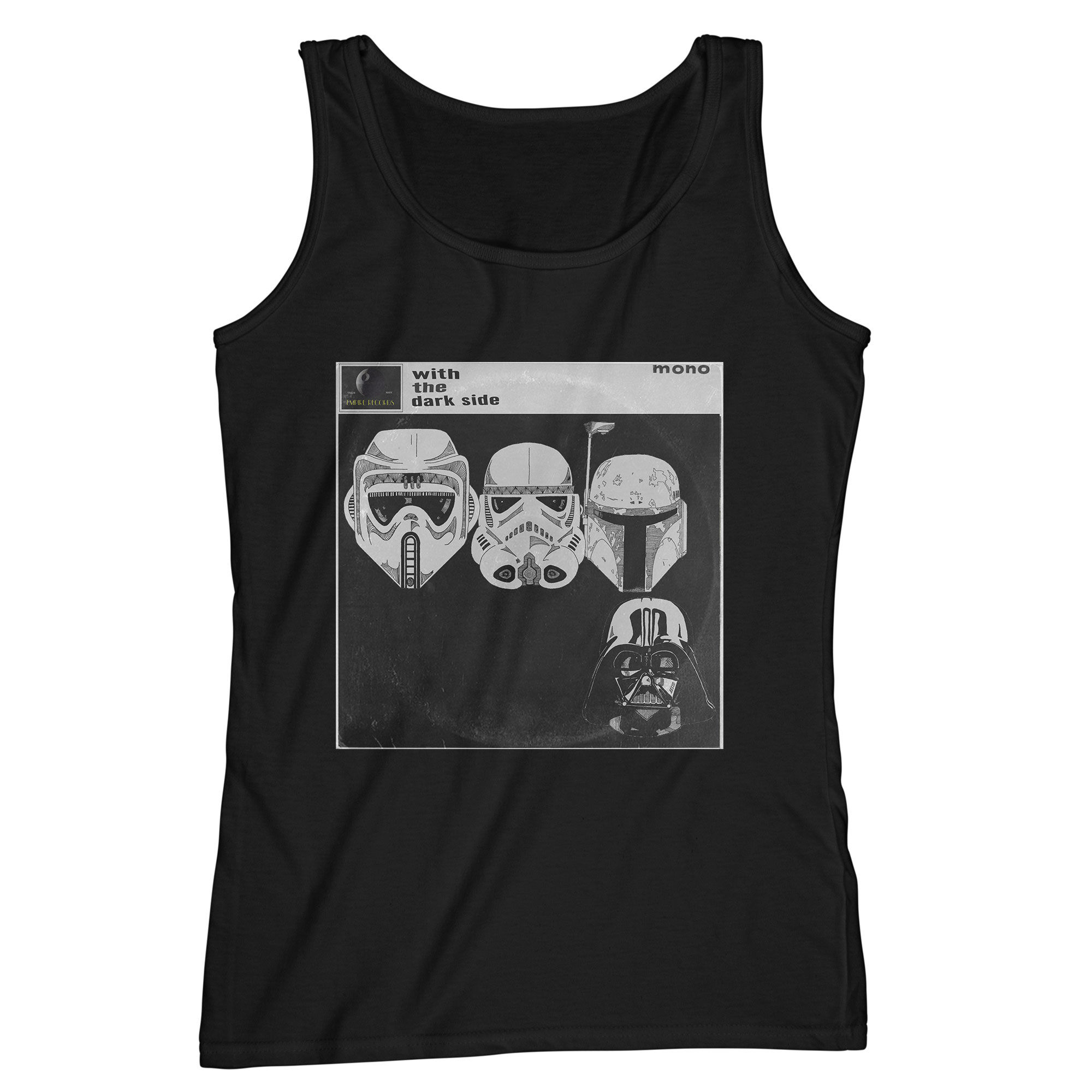 With the Darkside - Star Wars and the Beatles album cover mash up