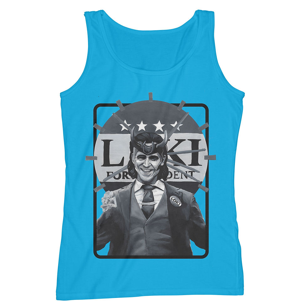 Thumbnail: Loki – Tom Hiddleston – Marvel – Avengers