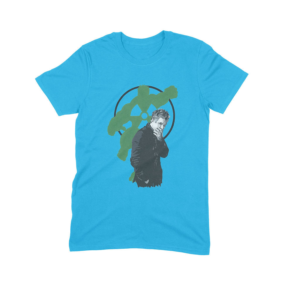 Bruce Banner - Incredible Hulk - Mark Ruffalo - Marvel MCU - Tshirt