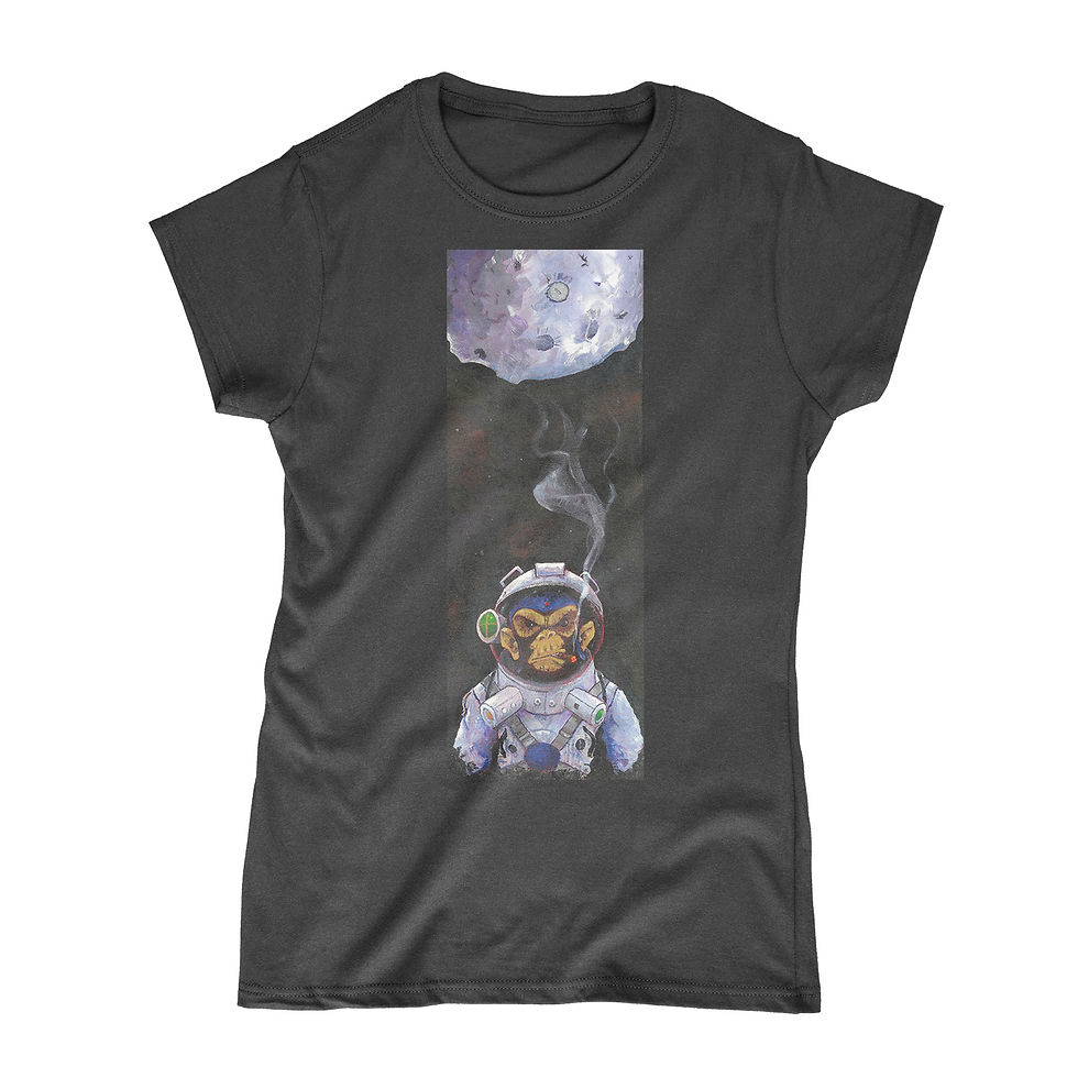 Thumbnail: Space Monkey - astronaut - fantasy
