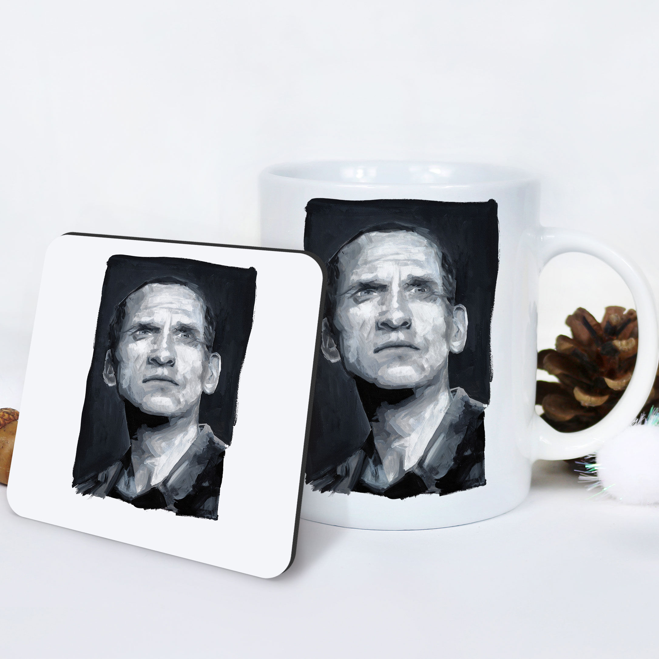 Eccleston - Doctor Who - portrait - scifi - BBC TV series