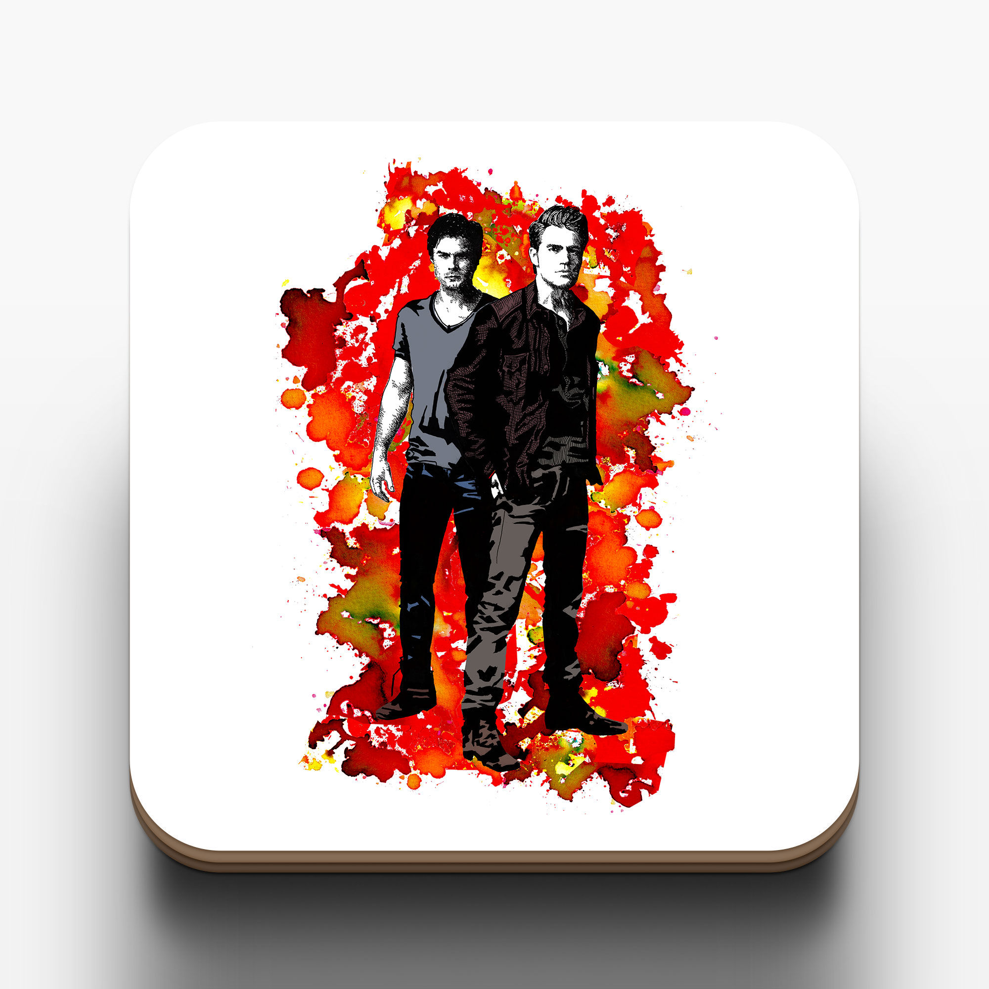 Vampire Diaries - Damon or Stefan? You don’t have to choose - Coaster
