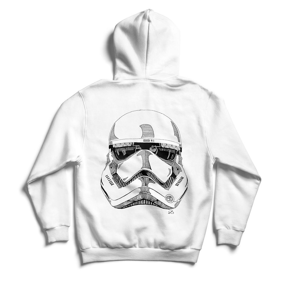 First Order Stormtrooper - Star Wars - The Force Awakens