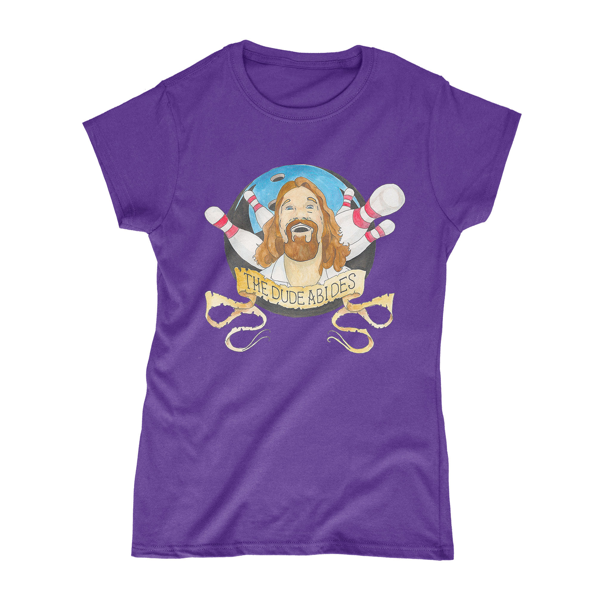 The Dude Abides - The Dude - The Big Lebowski - Jeff Bridges - Coen Brothers