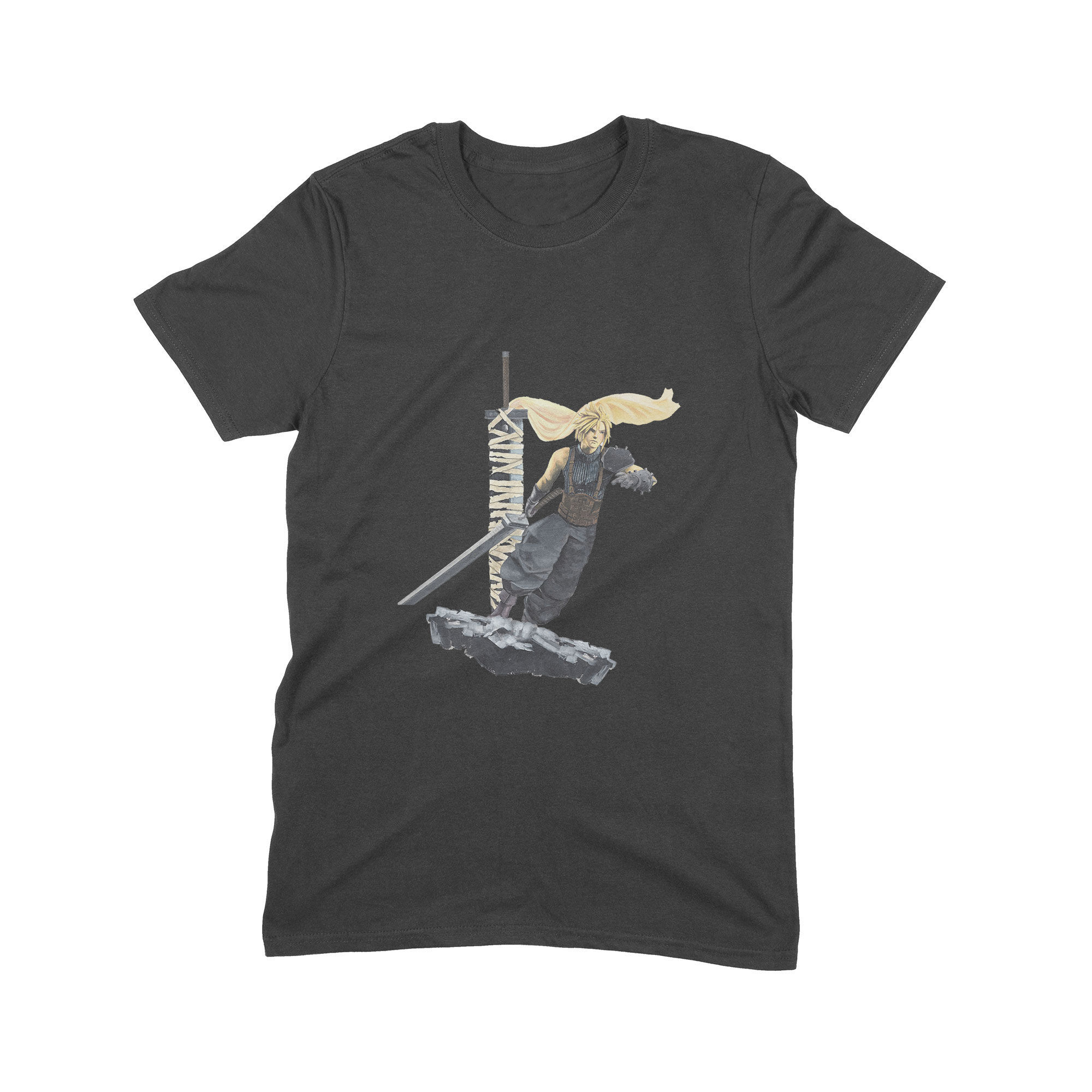 Cloud Strife from Final Fantasy - T-Shirt