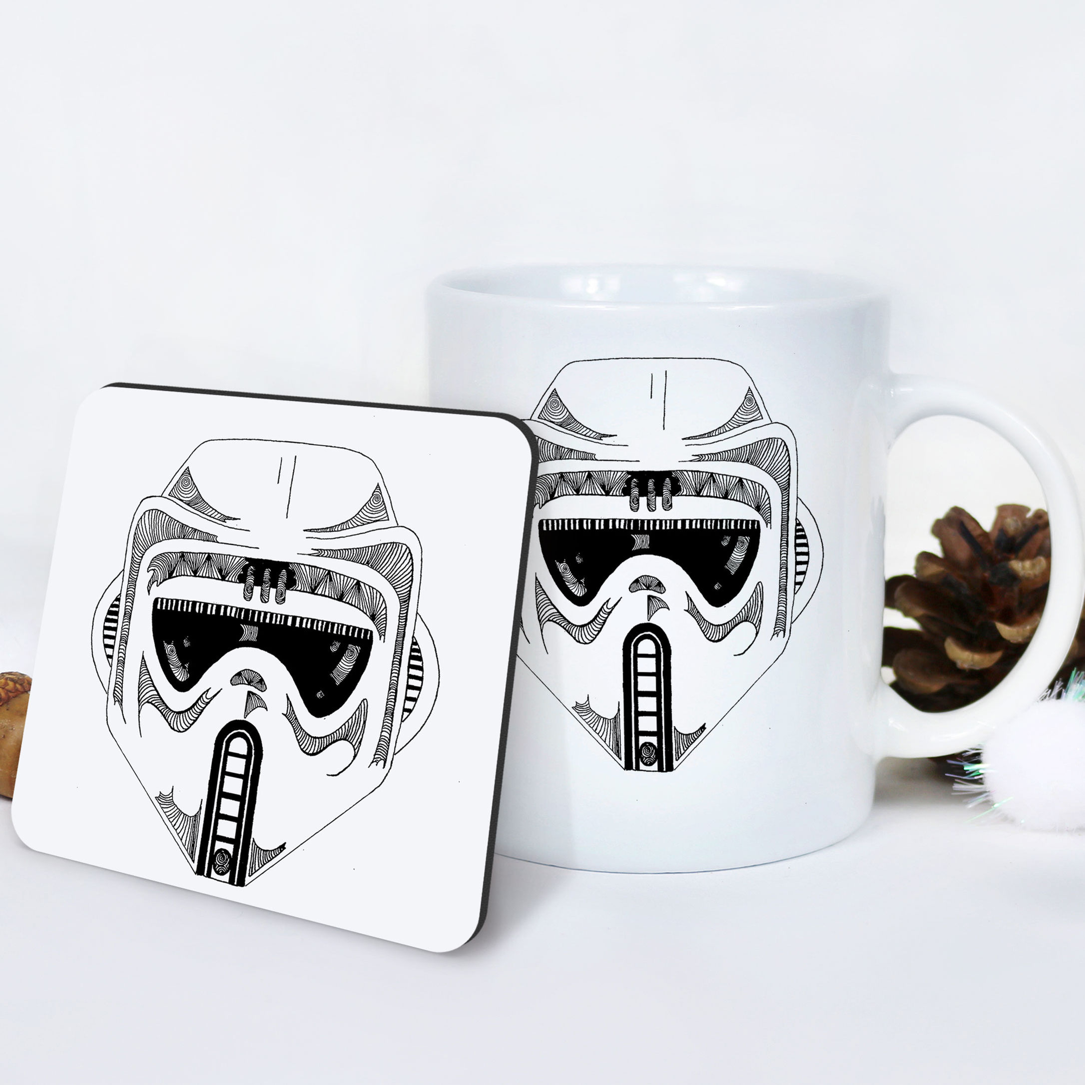 Scout Stormtrooper - Star Wars – Speeder Bike