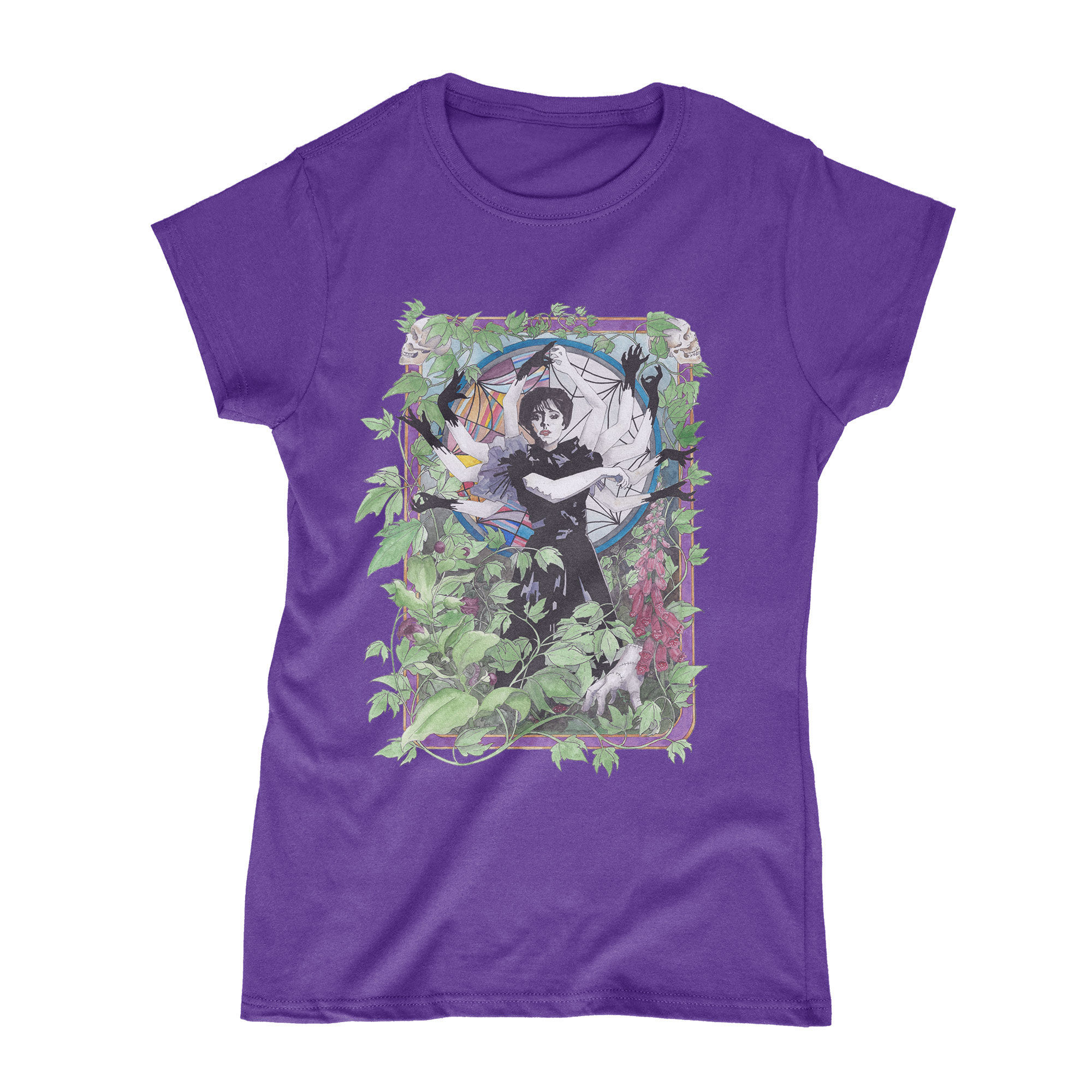 Wednesday Addams played by Jenna Ortega  - Ladies T