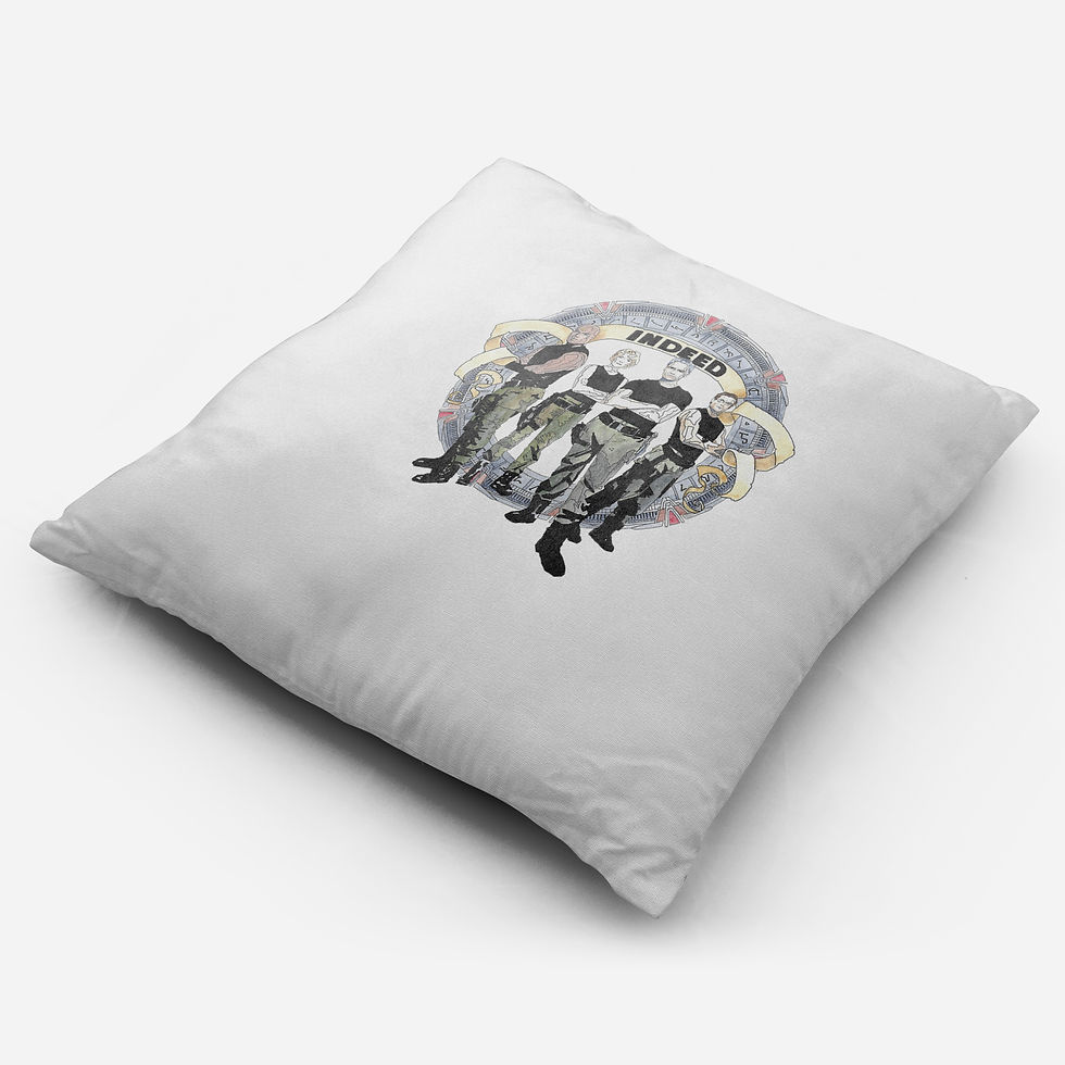 Indeed - Stargate SG-1 - scifi