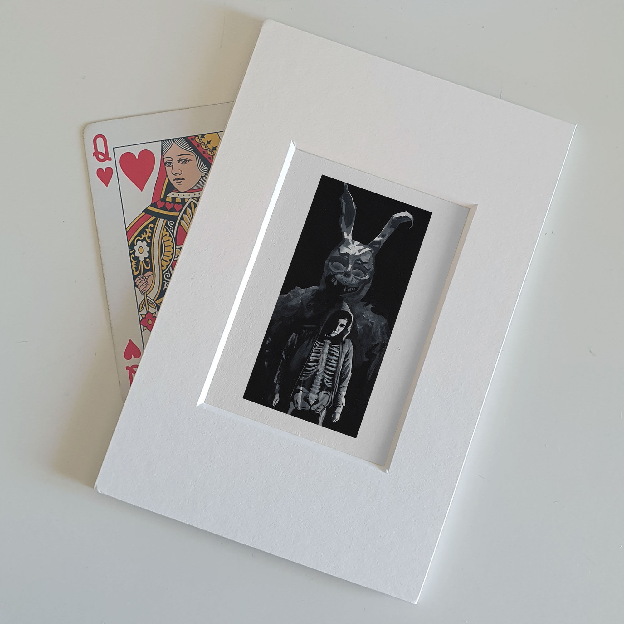 Donnie Darko and Frank the Bunny - Jake Gyllenhaal - Horror Movies