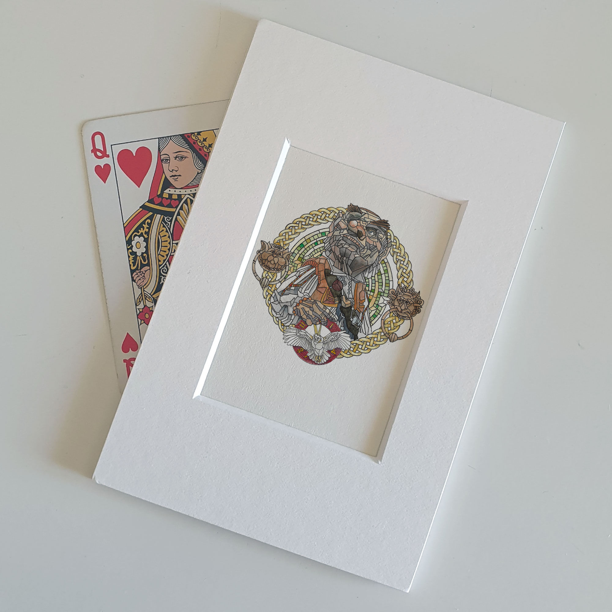 Hoggle - Labyrinth - David Bowie - Mini