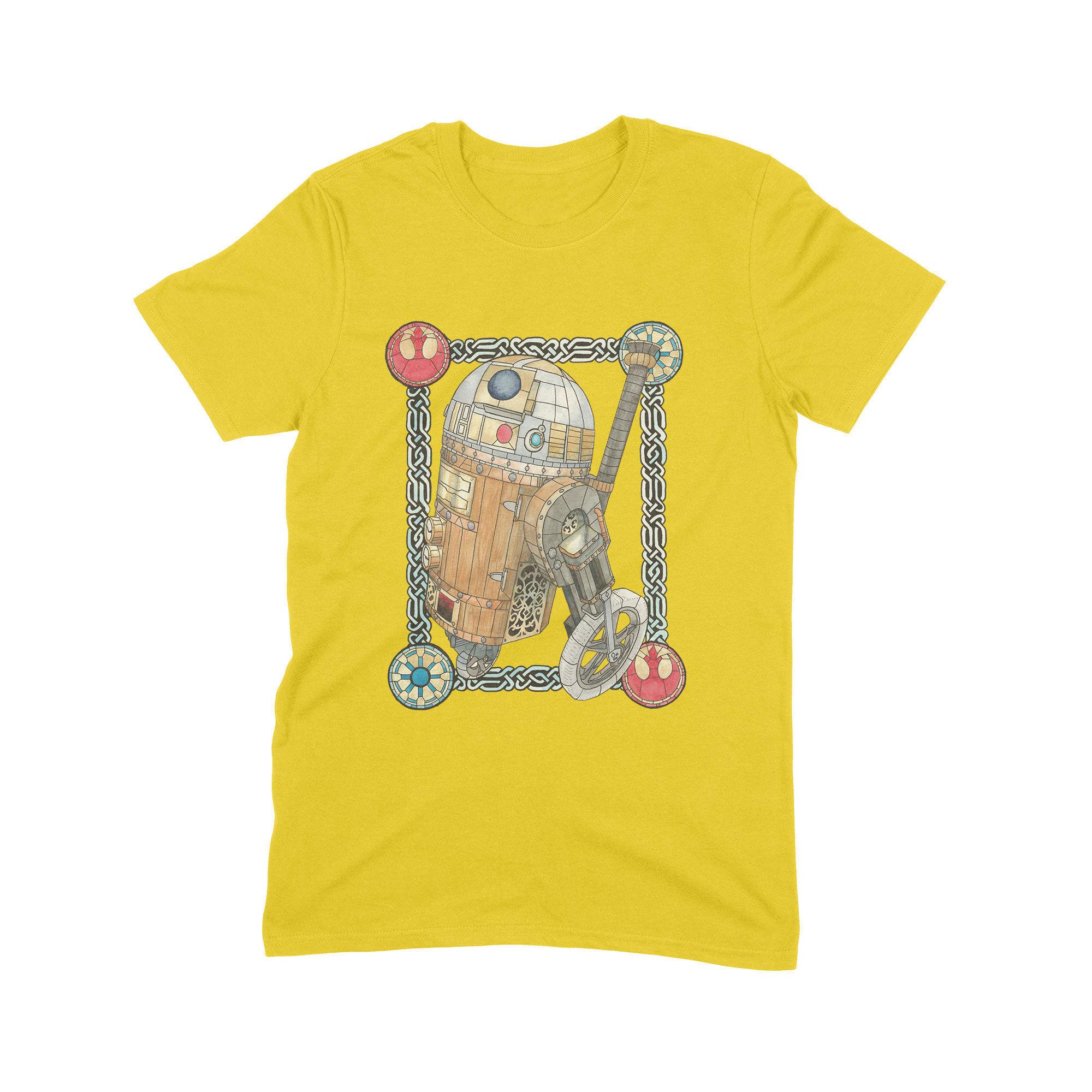 R2SP the Steampunk Artoo astromech droid - Tshirt