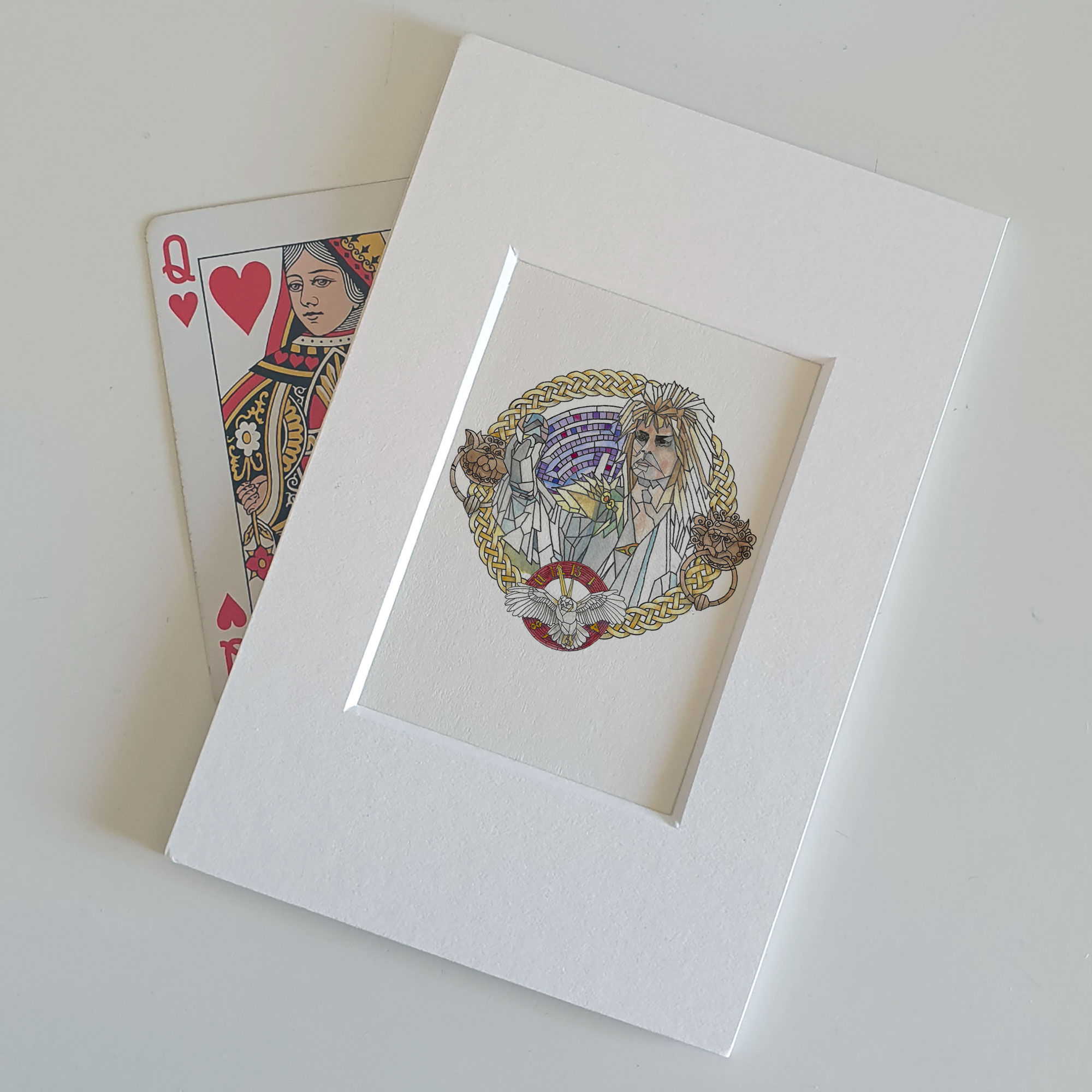 Jareth the Goblin King - Labyrinth - David Bowie  - Mini