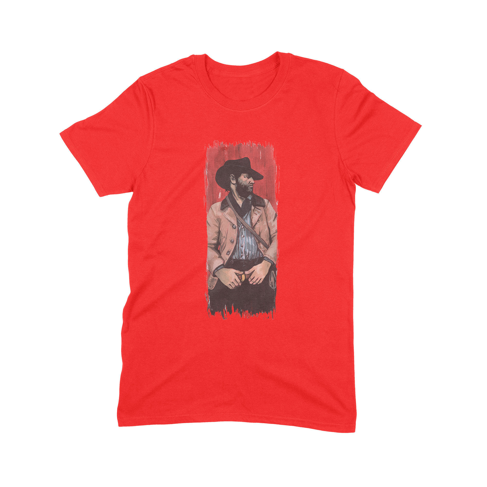 Redeemed: An Arthur Morgan Art Print - T-Shirt