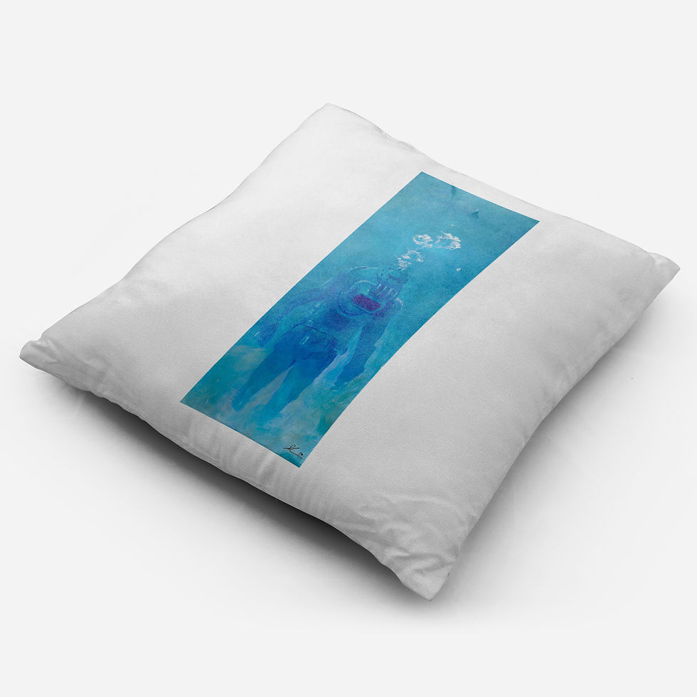 Diver - 20000 Leagues Under The Sea - Jules Verne - steampunk - science fiction