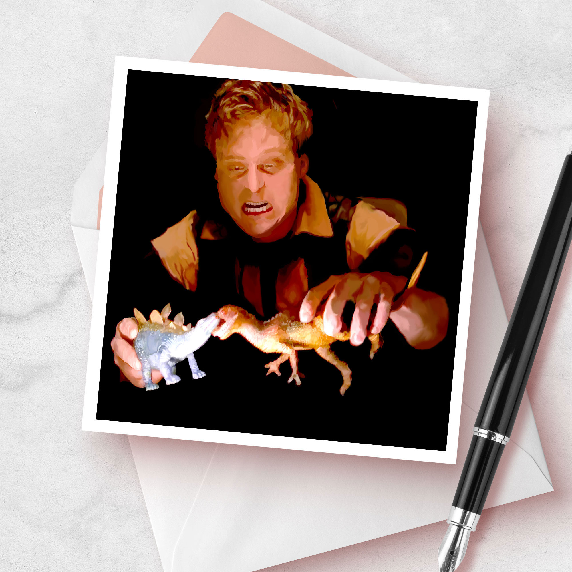Wash from Firefly played by Alan Tudyk - card