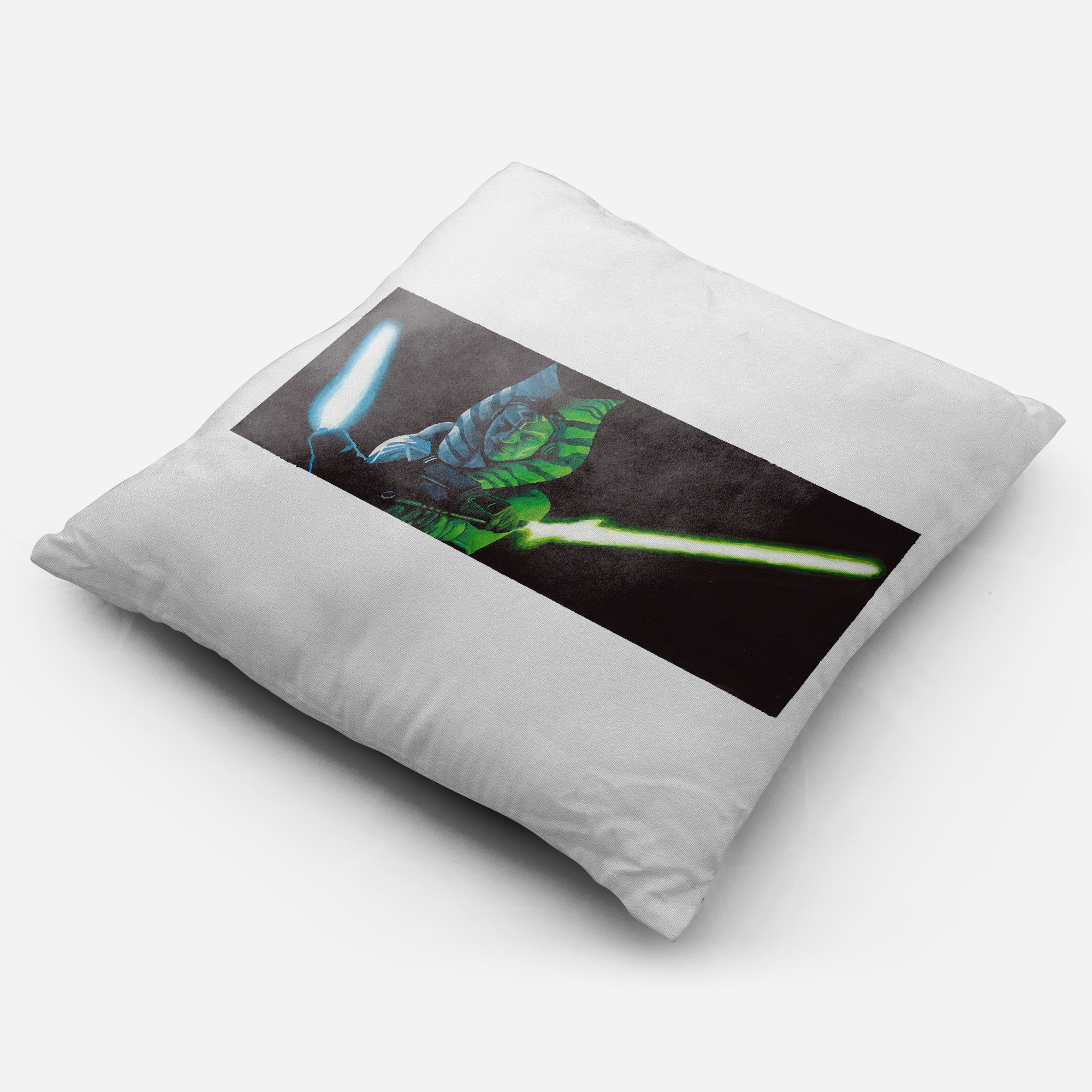 Ahsoka unleashed - bring the galaxy home - Cushion