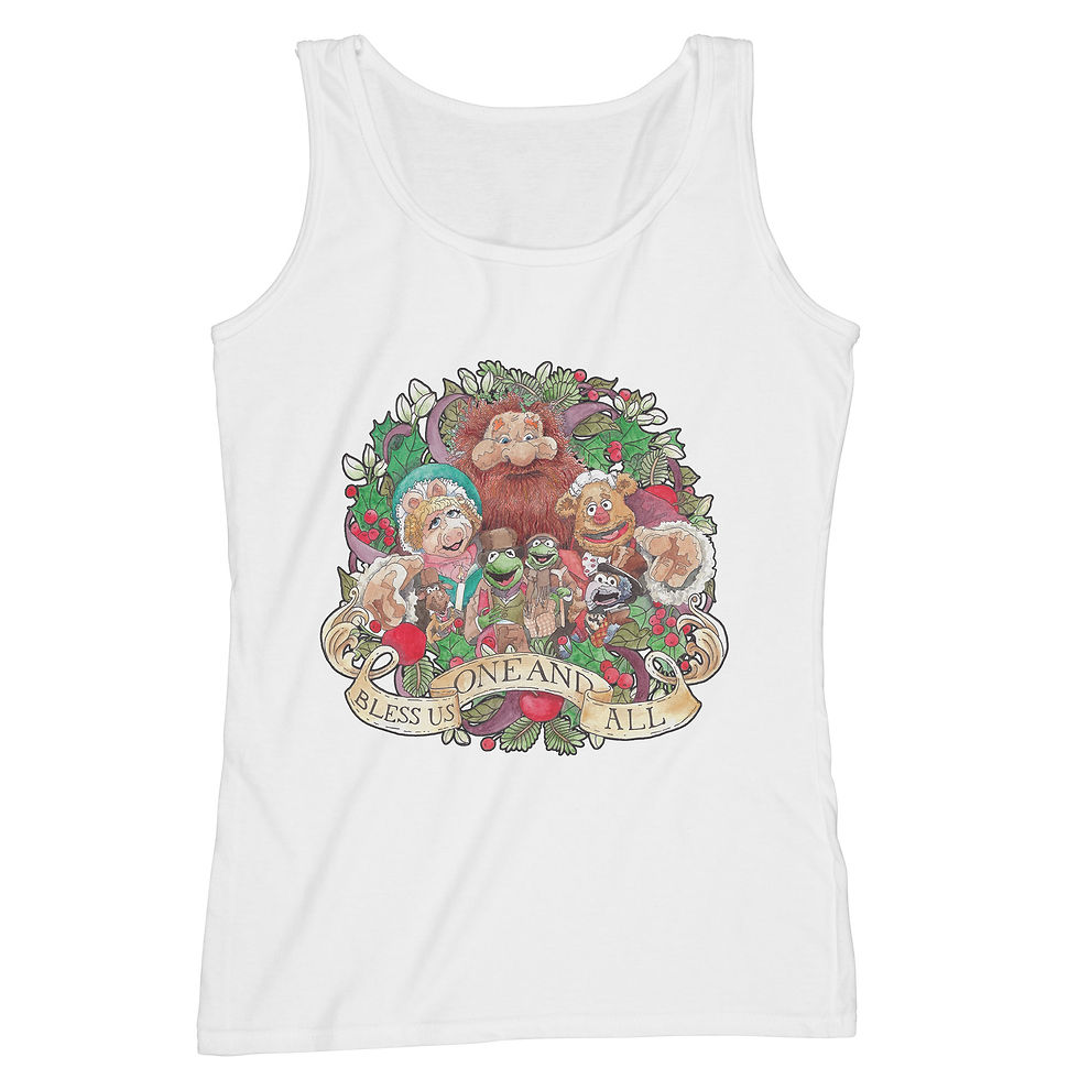 Thumbnail: Muppets Christmas Carol, Kermit, Fozzie, Miss Piggy and Gonzo - Vest