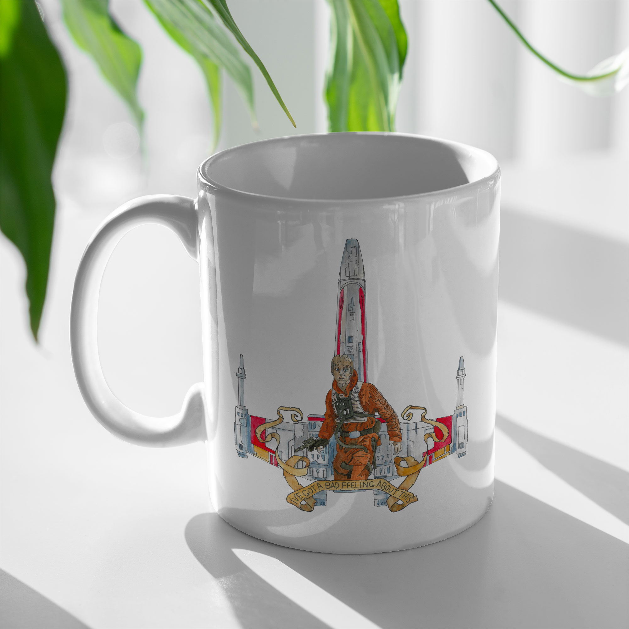 Luke Skywalker - Star Wars - Empire Strikes Back - x-wing