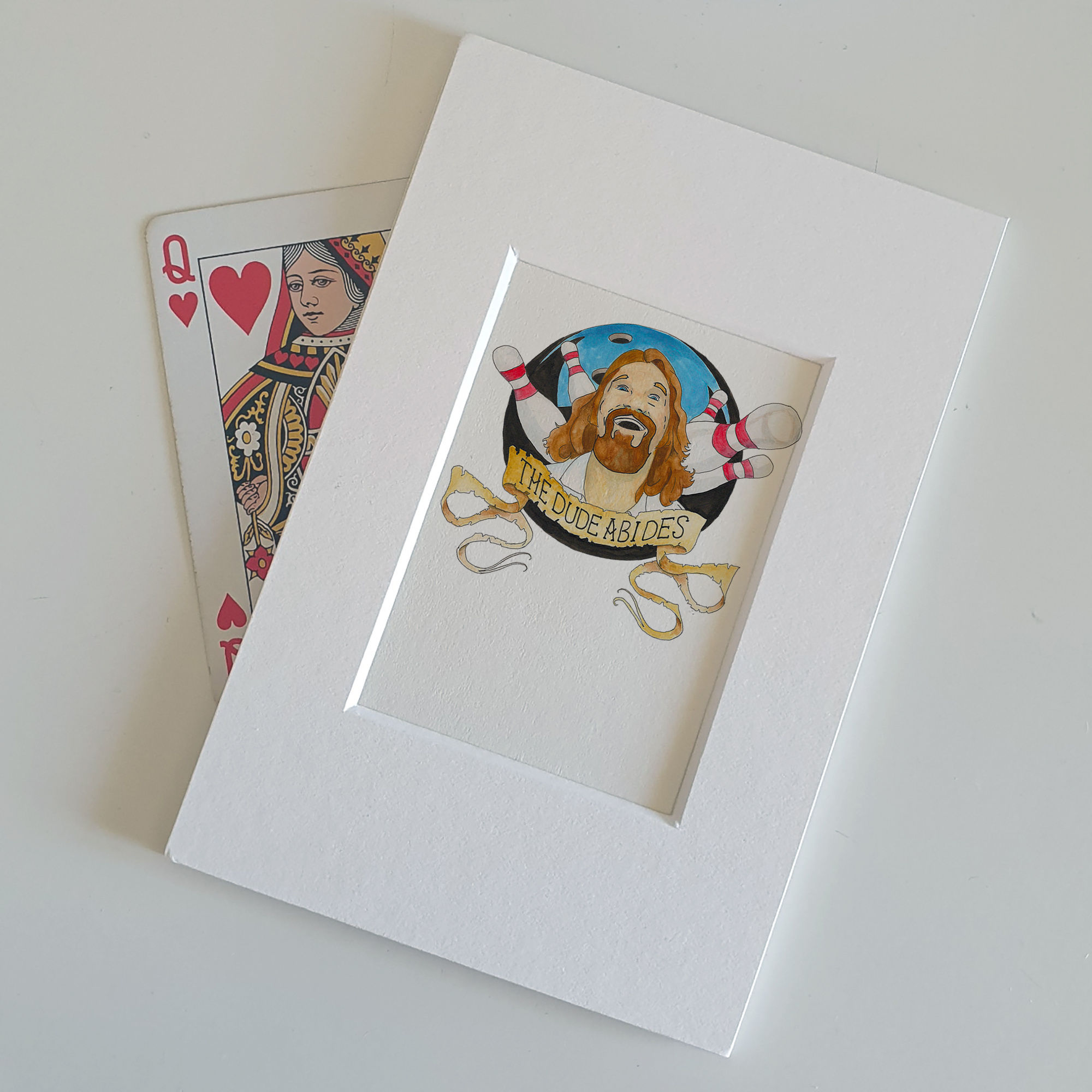 The Dude Abides - The Dude - The Big Lebowski - Jeff Bridges - Coen Brothers