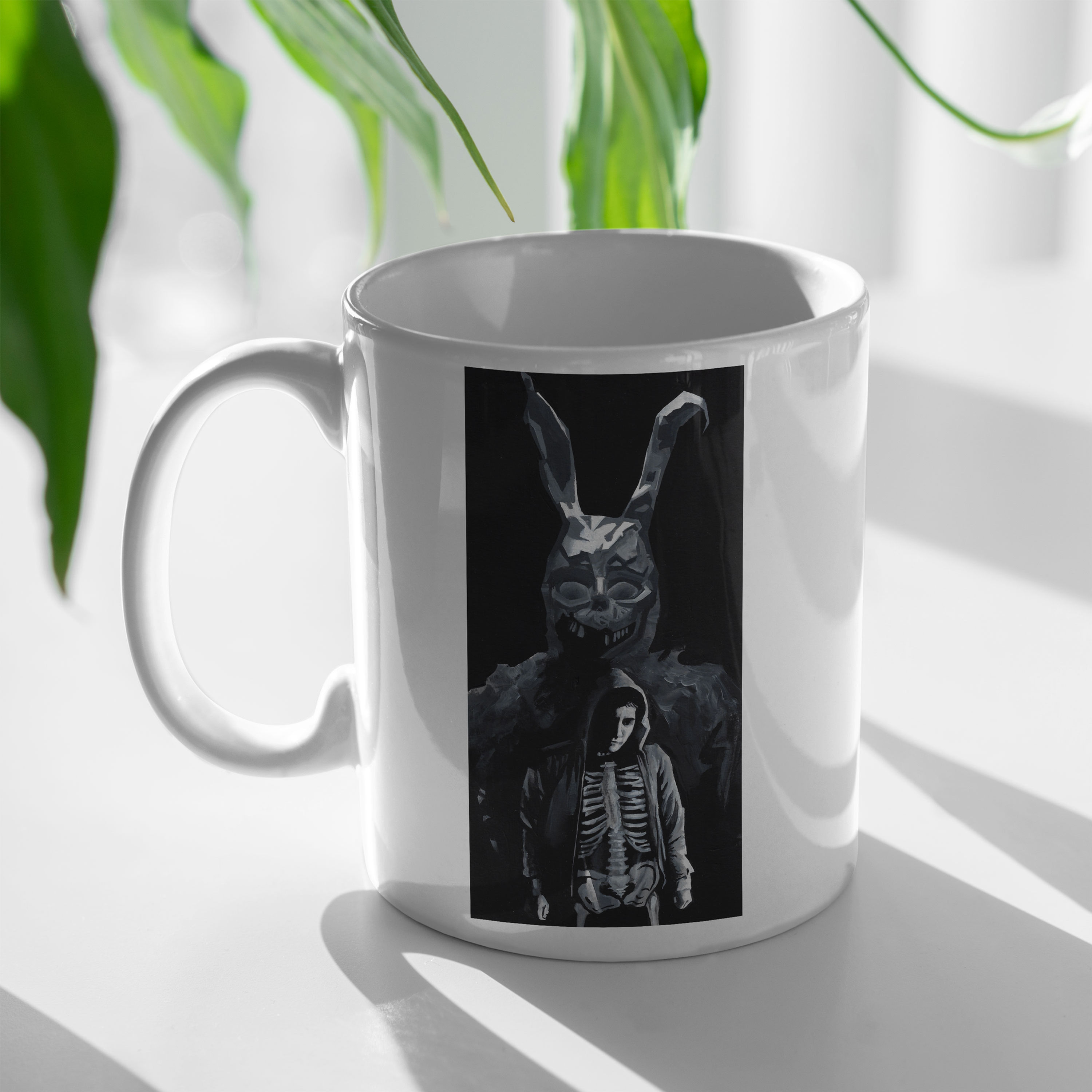 Donnie Darko and Frank the Bunny - Jake Gyllenhaal - Horror Movies