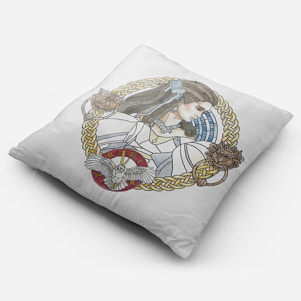 Sarah - Labyrinth - Jennifer Connelly - Cushion