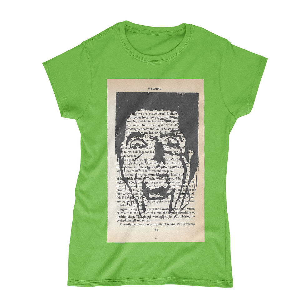Thumbnail: Dracula by Bram Stoker played by Christopher Lee - Hammer Horror