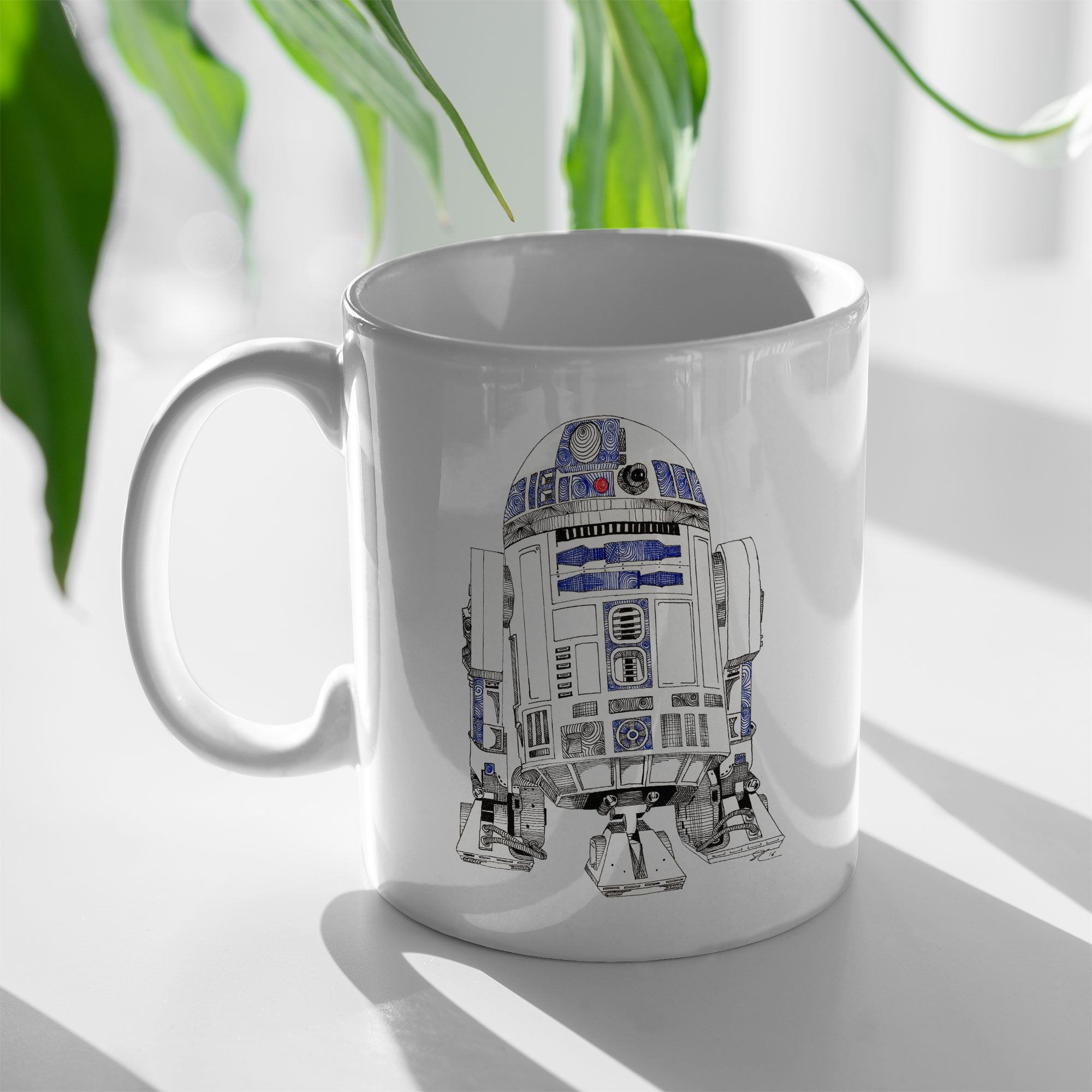 R2D2 – Luke Skywalker’s astromech Droid – Star Wars