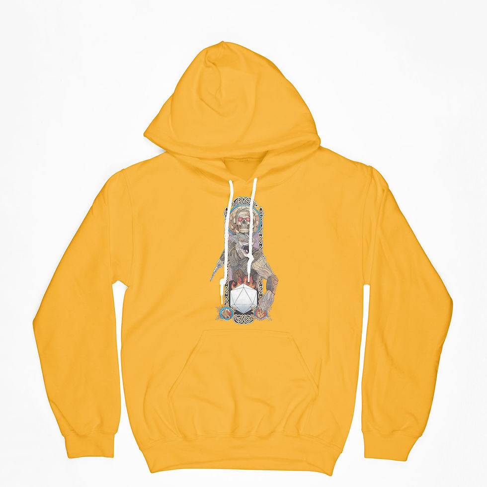 Thumbnail: Dark Urge - Dragonborn - Baldurs Gate - Hoodie