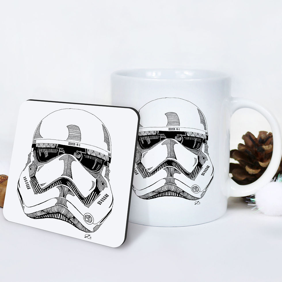 First Order Stormtrooper - Star Wars - The Force Awakensorm