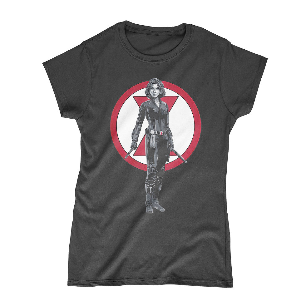 Black Widow - Natasha Romanoff - Scarlett Johansson - Marvel - film