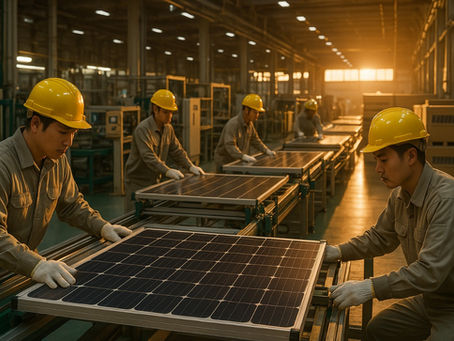 El nuevo reto de la energía solar: cómo los aranceles de Trump podrían cambiar la cadena global de suministro