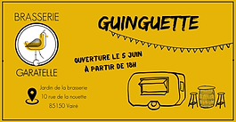 Ouverture guinguette 2026