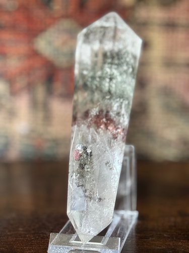 CRYSTAL BIRD SPECIAL DIGEST '90非売品 Extra Large Garden Quartz 12 - Sided Vogel | Elemental Earth